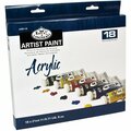 Royal Brush 21ML ASSTD-ACRYLIC SET 18 ACR21-18